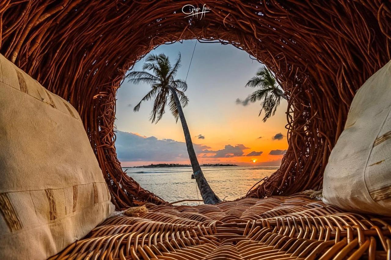 Samura Maldives Guest House Thulusdhoo Exterior foto