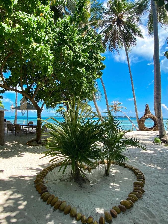 Samura Maldives Guest House Thulusdhoo Exterior foto