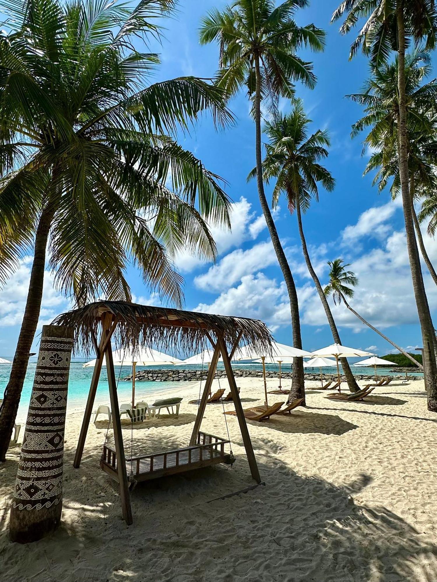 Samura Maldives Guest House Thulusdhoo Exterior foto